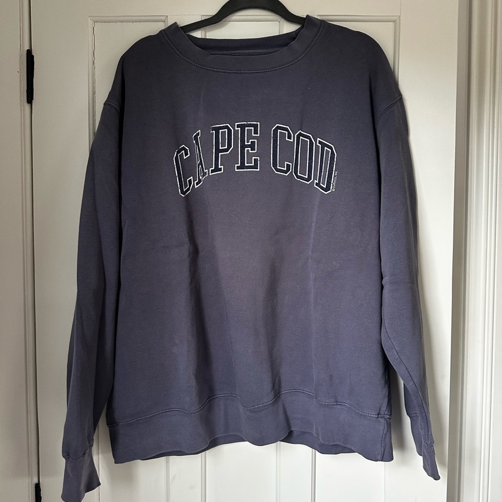 Cape Cod Women’s Crewneck Cape Cod Sweater